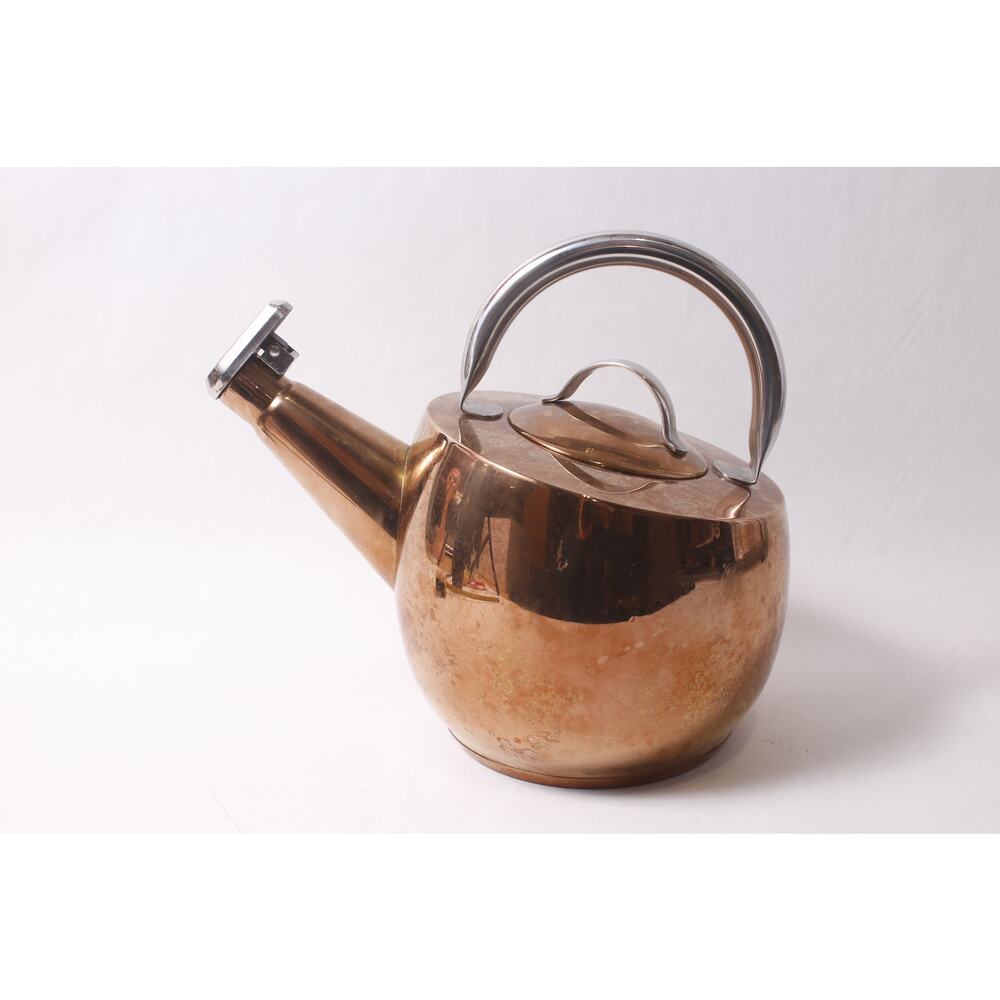 ODI DuraCopper Ganymeade Kettle Stylish Teapot Kitchen Decor ~ 260214-WH 985